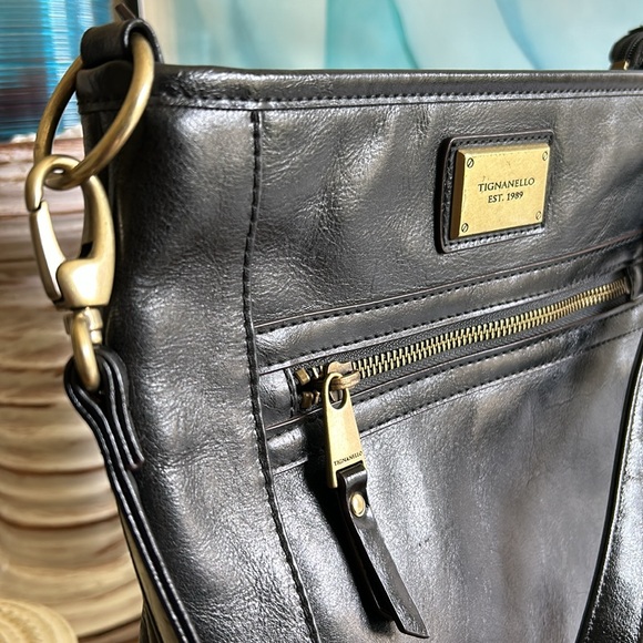 Tignanello Super Soft Leather Bag - Picture 6 of 13